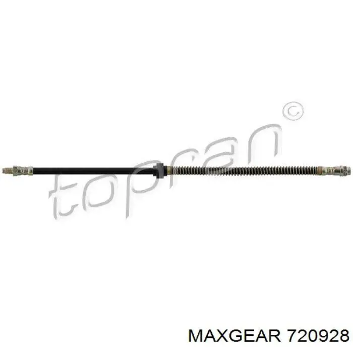 Нижний рычаг 720928 Maxgear
