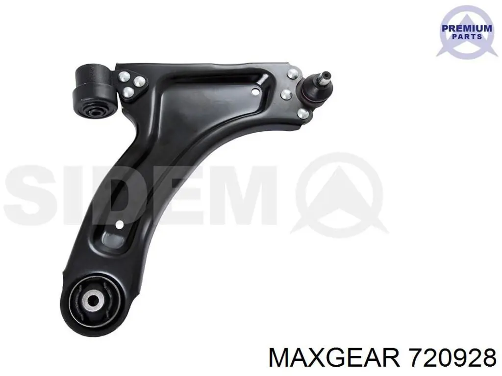 Правый рычаг передней нижней подвески Maxgear 720928 цена, от 52.37 USD
