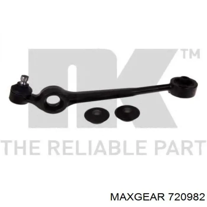 Левый рычаг передней нижней подвески Maxgear 720982 цена, от 39.58 USD
