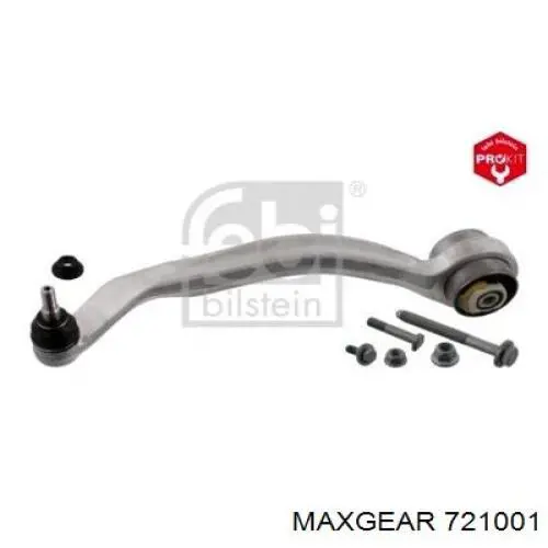 Левый рычаг передней нижней подвески Maxgear 721001 цена, от 49.10 USD