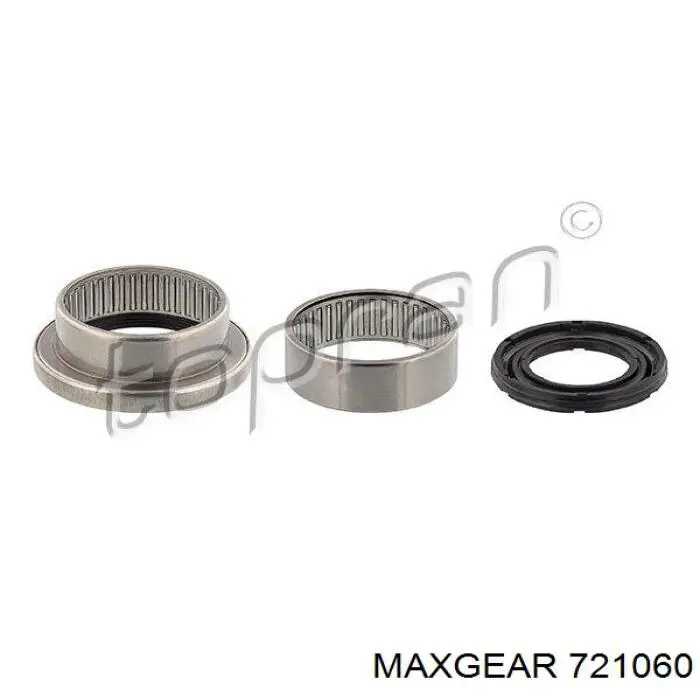 Сайлентблок заднего рычага, комплект Maxgear 721060 цена, от 26.78 USD