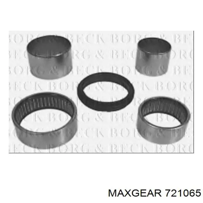 72-1065 Maxgear ремкомплект уплотнений торсиона