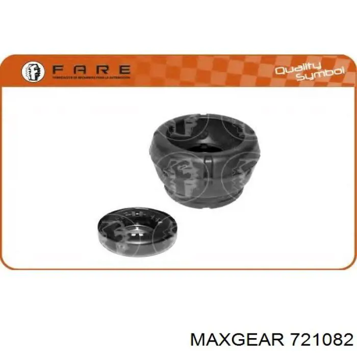 Опора передней стойки Maxgear 721082