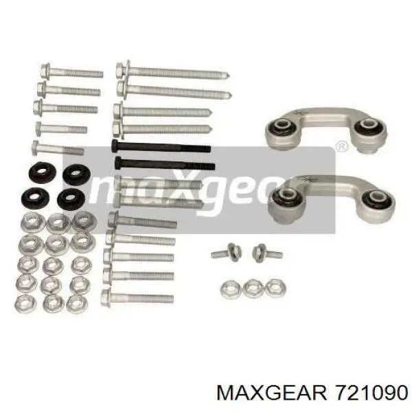 Рычаг передней подвески нижний левый/правый 721090 Maxgear