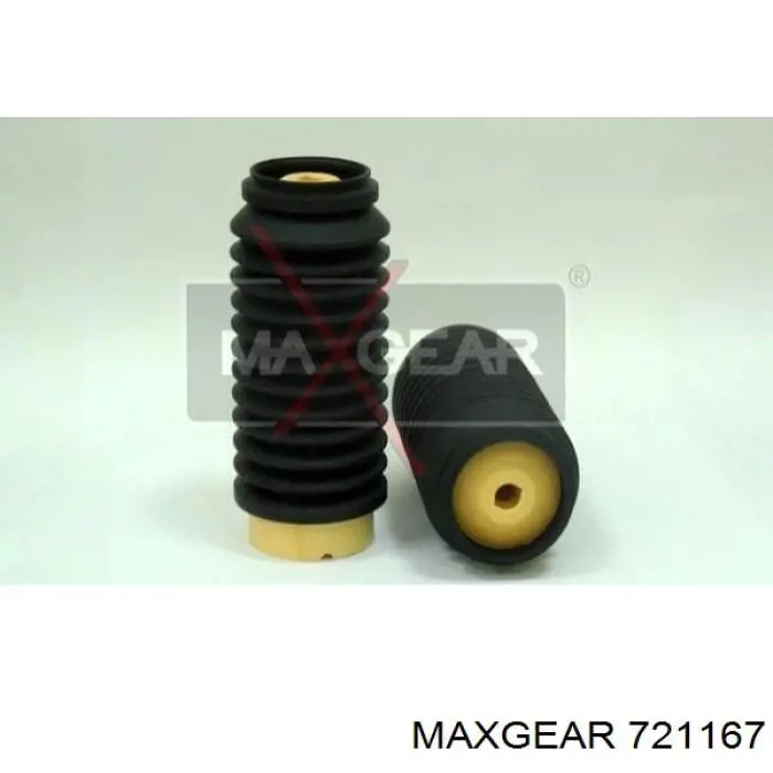 721167 Maxgear буфер (отбойник амортизатора заднего + пыльник)