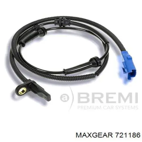 Сайлентблок переднего нижнего рычага Maxgear 721186