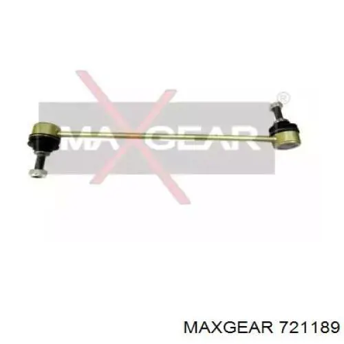 Тяга переднего стабилизатора Maxgear 721189 цена, от 7.60 USD