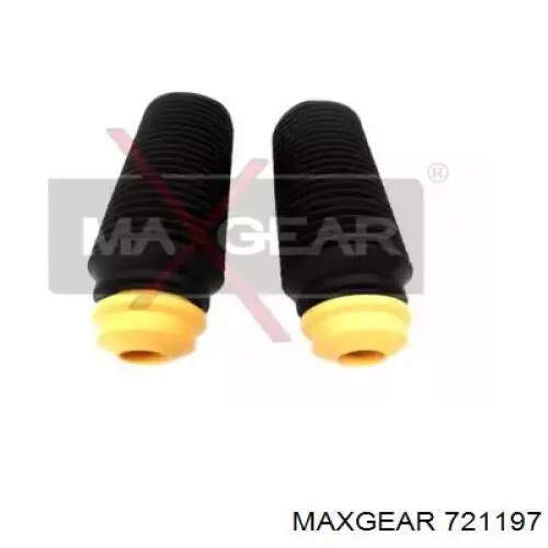 721197 Maxgear буфер (отбойник амортизатора переднего + пыльник)