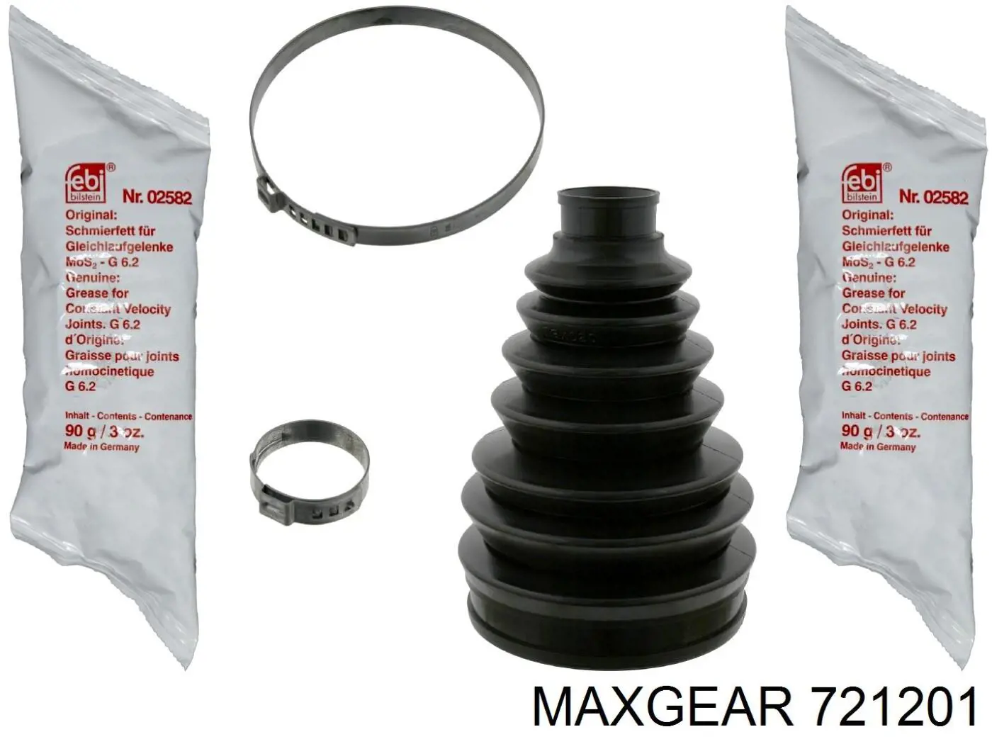 Купить 721201 Maxgear Отбойник на задние стойки