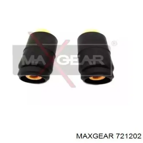 Буфер (отбойник) амортизатора заднего + пыльник 721202 Maxgear