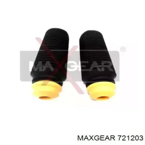 72-1203 Maxgear буфер (отбойник амортизатора переднего + пыльник)