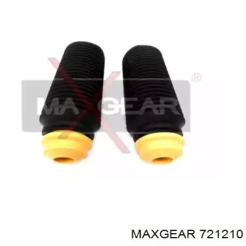 721210 Maxgear буфер (отбойник амортизатора заднего + пыльник)