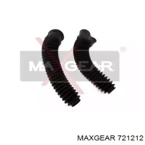 Буфер (отбойник) амортизатора переднего + пыльник 721212 Maxgear