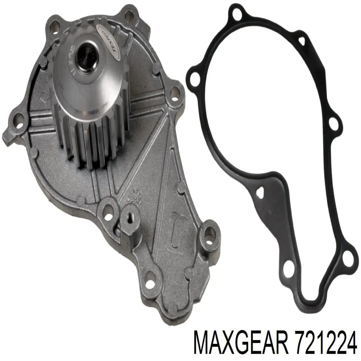 Буфер (отбойник) амортизатора заднего + пыльник 721224 Maxgear