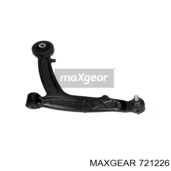 Рычаг передней подвески нижний левый 721226 Maxgear