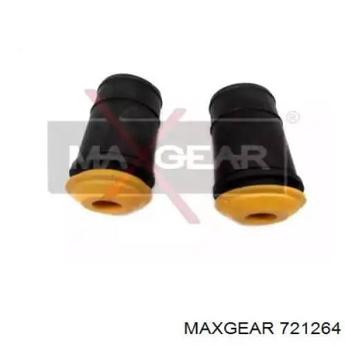 Буфер (отбойник) амортизатора переднего + пыльник 721264 Maxgear