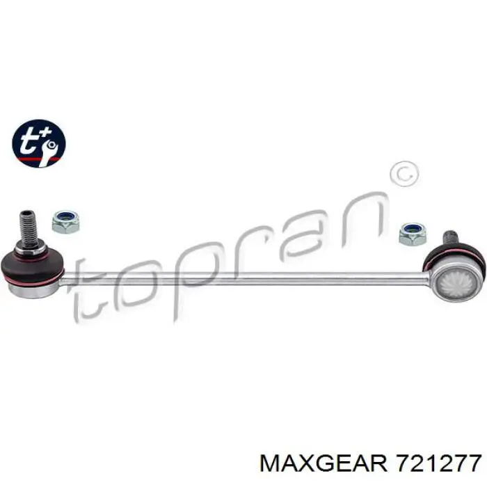 Линк стабилизатора, переднего, левый Maxgear 721277 цена, от 6.72 USD