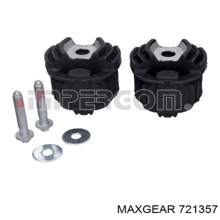 Купить 721357 Maxgear Сайлентблок задней балки