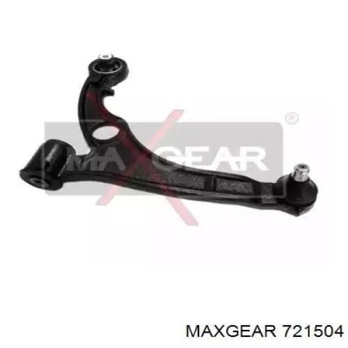 Рычаг передней подвески нижний левый 721504 Maxgear