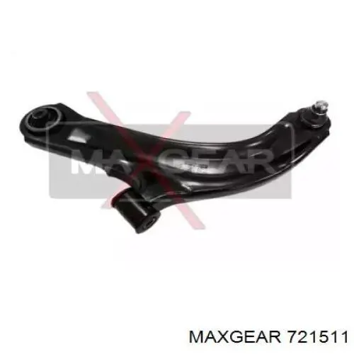 Рычаг передней подвески нижний левый 721511 Maxgear