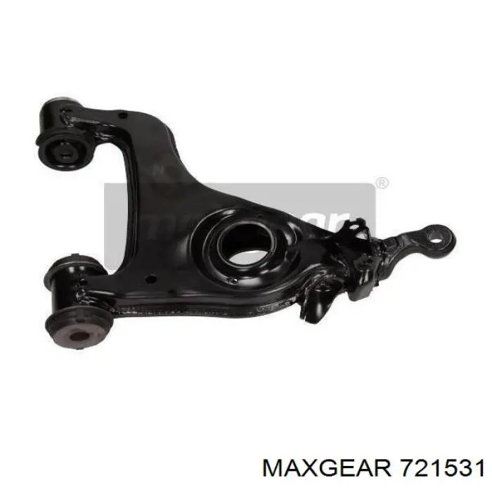 Левый рычаг передней нижней подвески Maxgear 721531 цена, от 88.25 USD