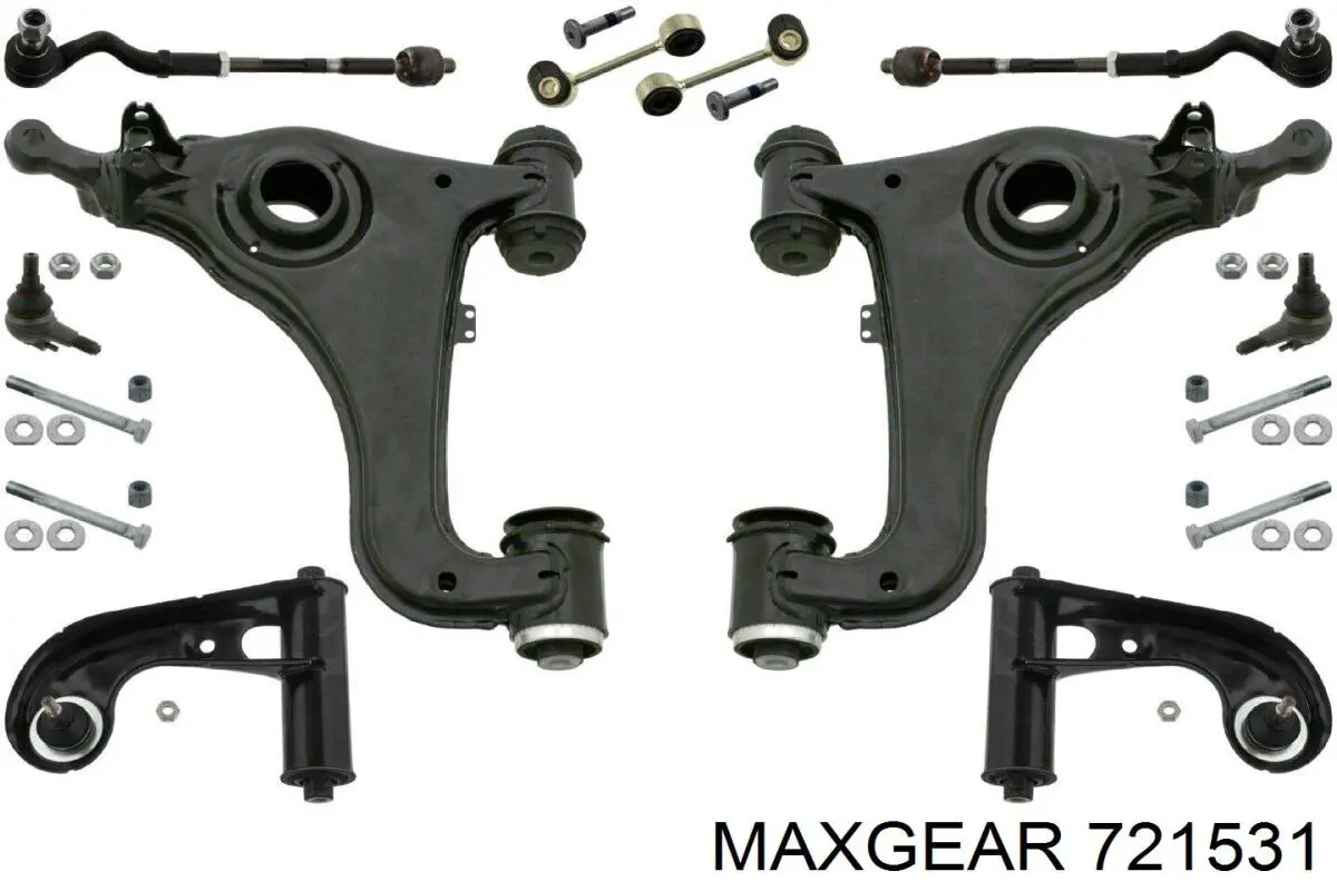 Рычаг передней подвески левый 721531 Maxgear