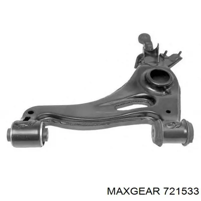 721533 Maxgear Рычаг передней подвески нижний левый