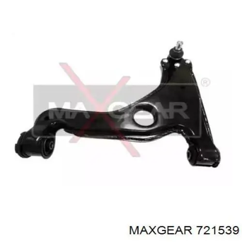 Рычаг передней подвески нижний левый 721539 Maxgear