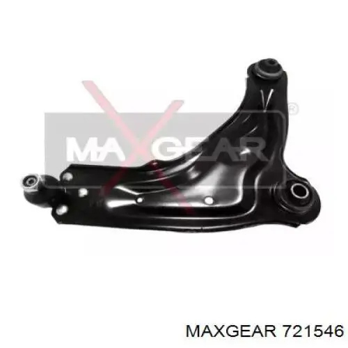 Рычаг передней подвески нижний правый 721546 Maxgear