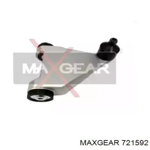 Рычаг передней подвески верхний левый 721592 Maxgear