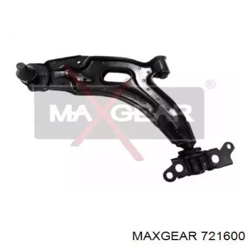 Рычаг передней подвески нижний левый 721600 Maxgear