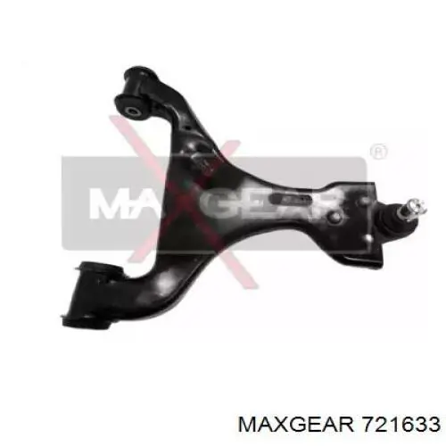 Рычаг передней подвески нижний левый 721633 Maxgear