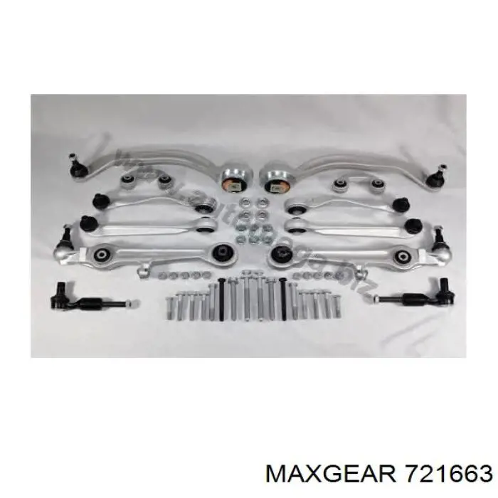 721663 Maxgear Комплект передних рычагов