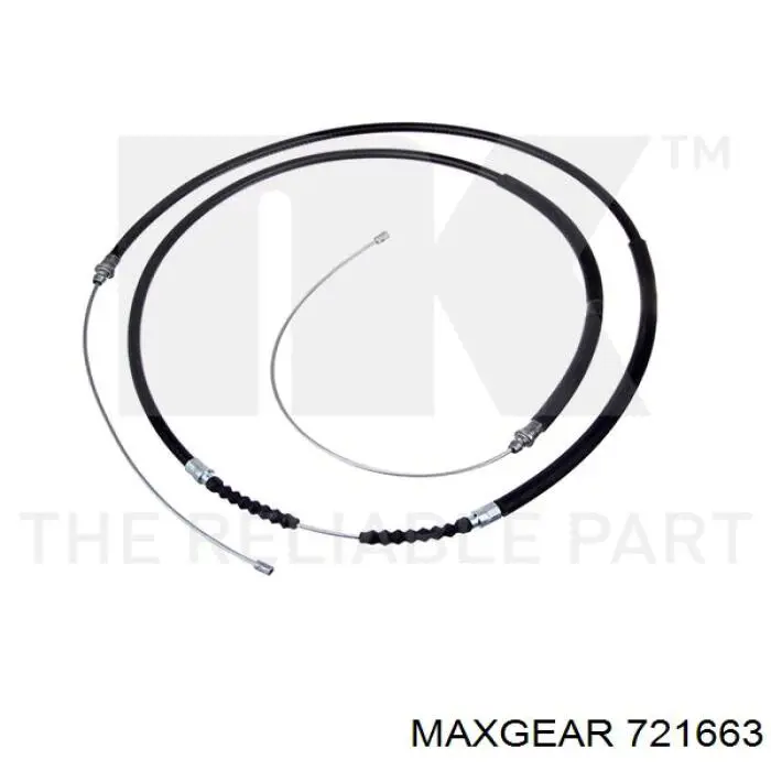 Комплект рычагов передней подвески Maxgear 721663