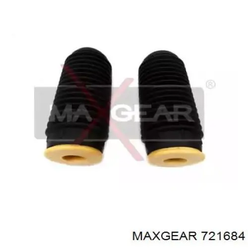 721684 Maxgear буфер (отбойник амортизатора переднего + пыльник)