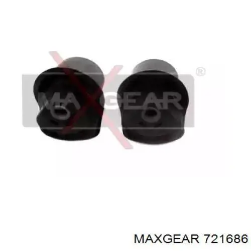 Сайлентблок задней балки (подрамника) 721686 Maxgear