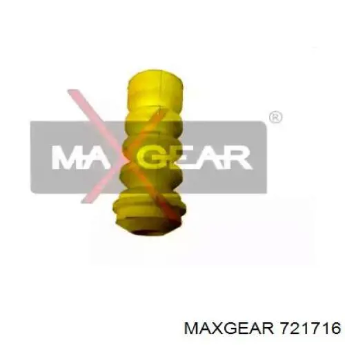 721716 Maxgear буфер (отбойник амортизатора заднего)