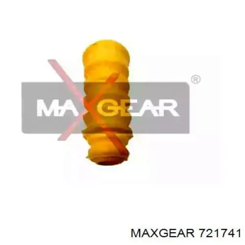 721741 Maxgear буфер (отбойник амортизатора заднего)