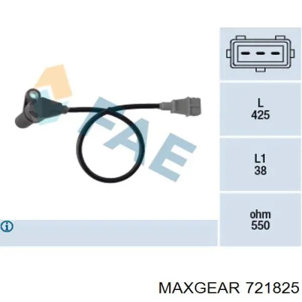Верхний рычаг 721825 Maxgear