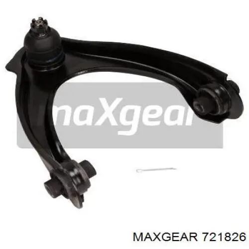 Рычаг передней подвески верхний левый 721826 Maxgear