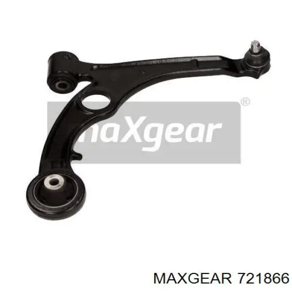 Рычаг передней подвески нижний левый 721866 Maxgear