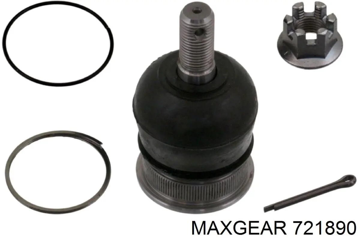 Рычаг передней подвески верхний правый Maxgear 721890 цена, от 19.00 USD