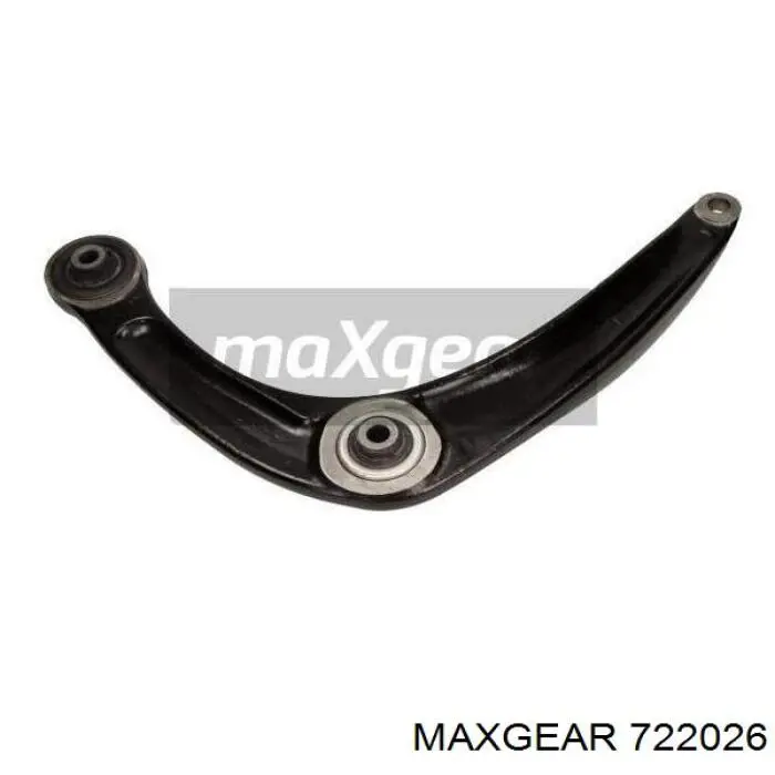 Рычаг передней подвески нижний правый 722026 Maxgear