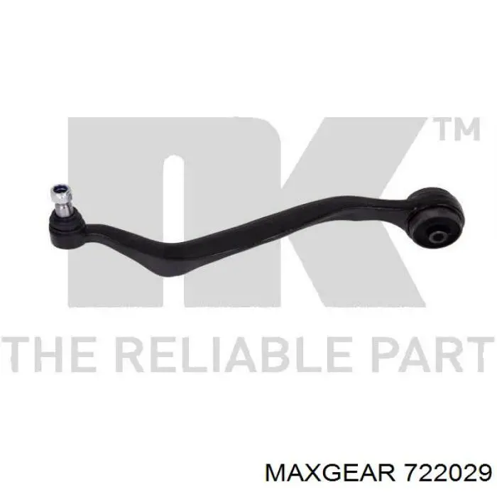 Левый рычаг передней нижней подвески Maxgear 722029 цена, от 57.11 USD
