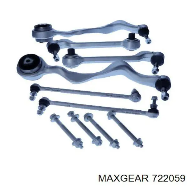Левый рычаг передней нижней подвески Maxgear 722059 цена, от 45.73 USD