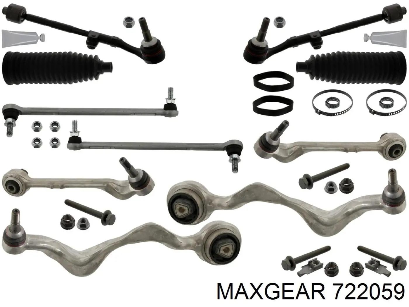 Купить 722059 Maxgear Рычаг передней подвески левый