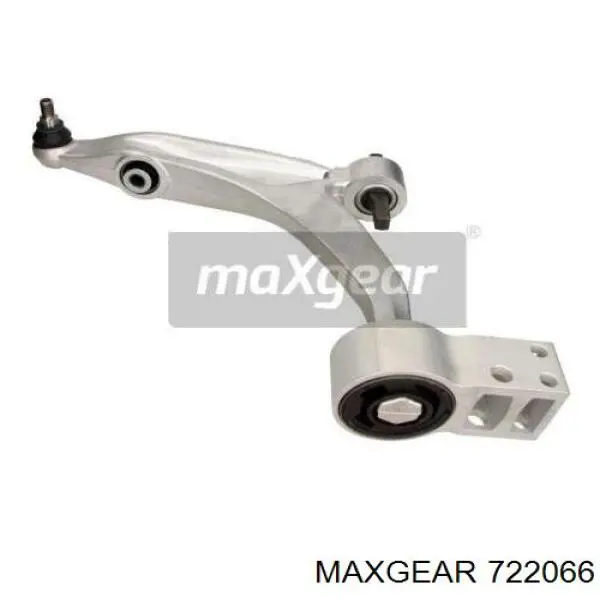 Рычаг передней подвески нижний левый 722066 Maxgear