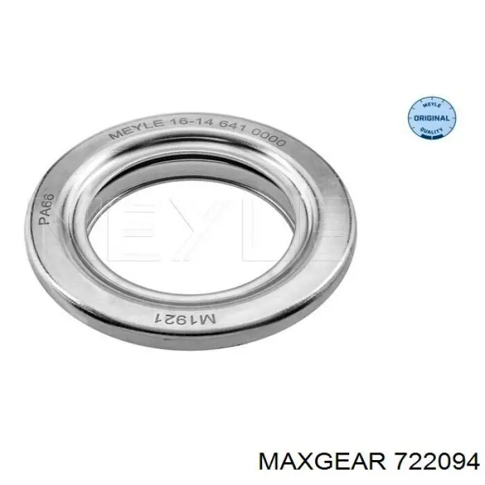 Подшипник опорный амортизатора, переднего Maxgear 722094 цена, от 8.01 USD