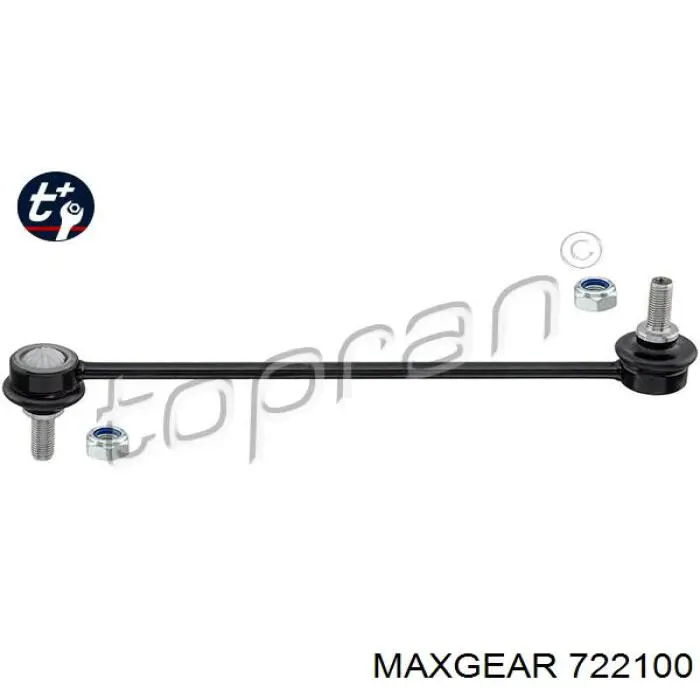 Купить 722100 Maxgear Опорный подшипник амортизатора