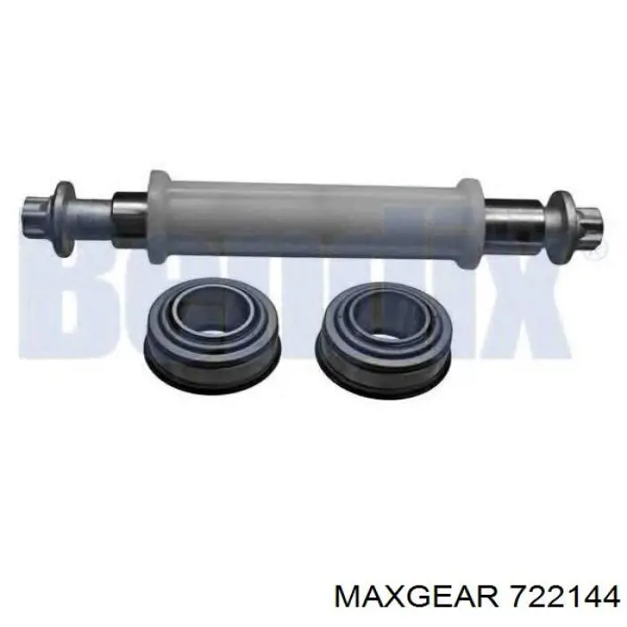 1689810318 Mercedes Сайлентблок задней тяги